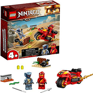 LEGO NINJAGO Legacy 54-pieces Kai’s Blade Cycle Ninja Motorcycle Playset Building Kit, Featuring NINJAGO Kai and a Snake, 71734