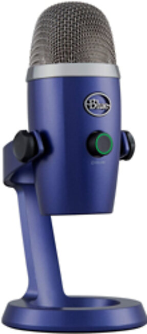 Blue Yeti Nano USB Microphone (988-000089) Vivid Blue