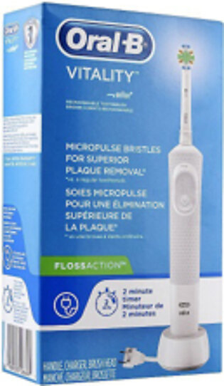 USA Imported Oral-B Vitality FlossAction Electric Rechargeable Toothbrush, by Braun