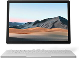 Microsoft Surface Book 3 15″ (Intel Core i7, 16GB RAM - 256GB SSD) (SMH-00001) - Platinum