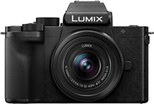 Panasonic Lumix G100 Mirrorless Digital Camera With 12-32mm Lens (DC-G100K) - Black