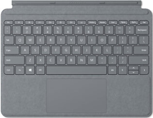 Microsoft Surface Go Signature Type Cover (KCT-00001) - Platinum