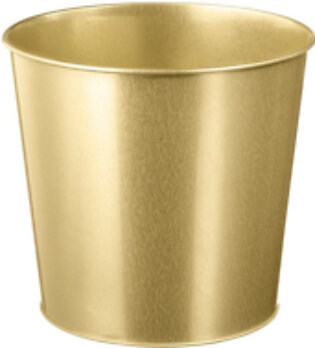 IKEA DAIDAI Plant pot, Artificial Plant Pot, Decoration Accent, Brass-Colour 19 cm