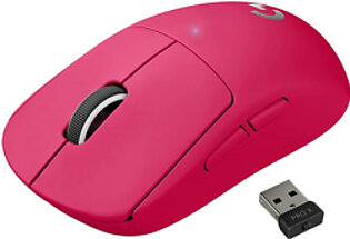 Logitech G Pro X Superlight Wireless Gaming Mouse (910-005954) - Pink