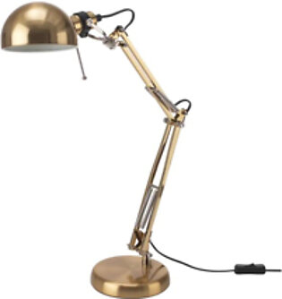 IKEA FORSA Work Lamp Brass-Colour