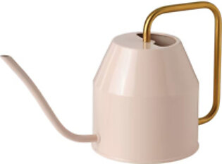 IKEA VATTENKRASSE Watering Can, Pale Pink-Gold-Colour 0.9 L