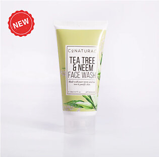 Conatural tea tree & neem face wash