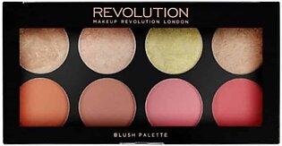 Makeup revolution blush palette goddess