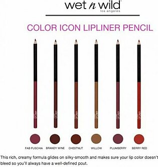 Wet n wild wnw lip pencil e717 berry red