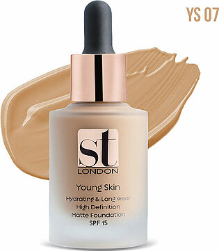 St london – youthfull young skin foundation – ys 07