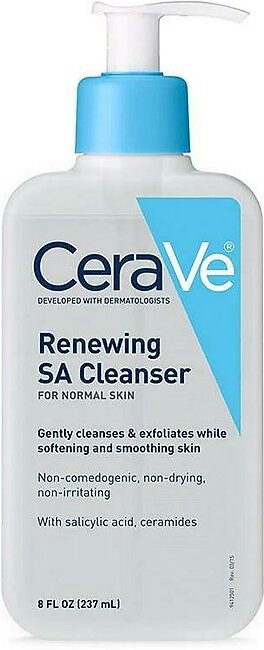 Cerave renewing sa clearser 8 oz