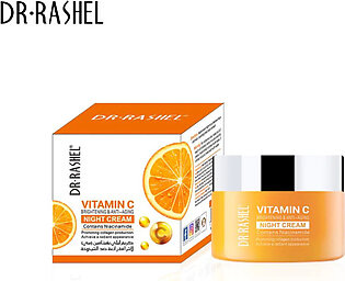 Dr. rashel vitamin c brightening & anti- aging night cream – 50g