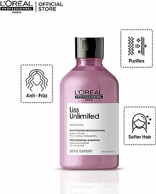 Loreal professionnel serie expert liss unlimited shampoo 300 ml