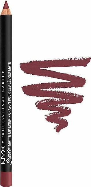 Nyx cosmetics suede matte lip liner – lalaland