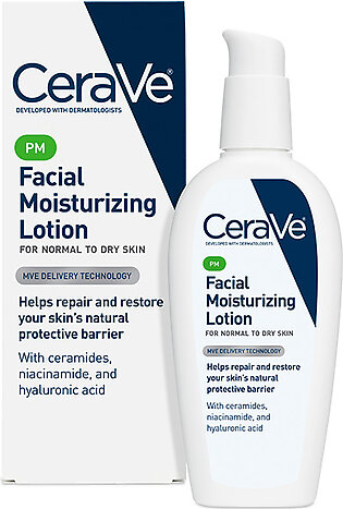 Cerave facial moisturizer lotion pm 87 ml