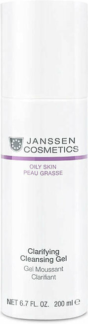 Janssen -clarifying cleansing gel 200 ml