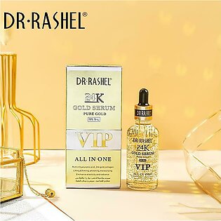 Dr. rashel 24k gold radiance & anti-aging primer serum – 50ml