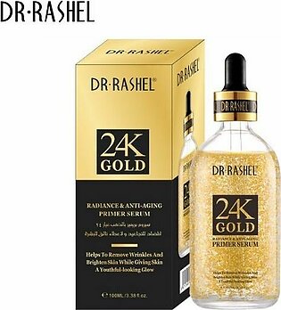 Dr. rashel 24k gold radiance & anti-aging primer serum – 50ml