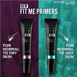Maybelline fit me dewy smooth primer