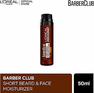L’oreal paris men expert barber club short beard and face moisturizer 50ml