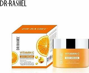 Dr. rashel vitamin c brightening & anti- aging day cream – 50g