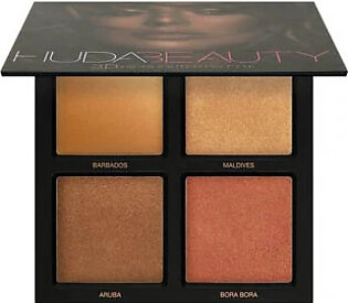 Huda beauty the bronze sands edition 3d highlight palette