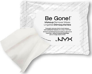 Nyx be gone mkup remover wipes