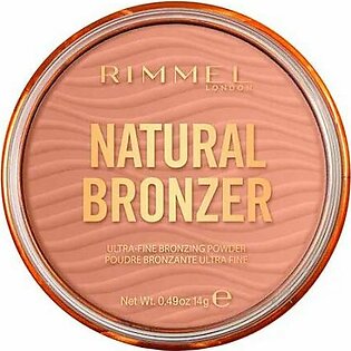 Rimmel Clear Natural Bronzer – 001 Sunlight