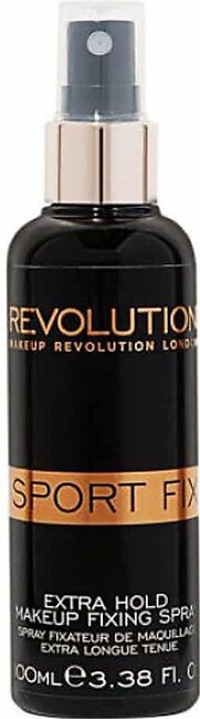 Makeup revolution sport fix extra hold makeup setting fixing spray 100ml