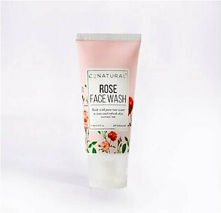 Conatural rose face wash 60ml