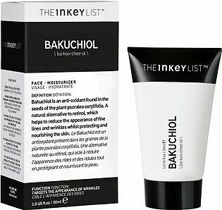 The inkey list bakuchiol moisturizer