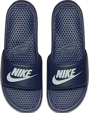 Nike Slippers Blue