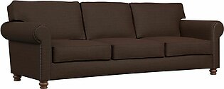Sofa Sero 3 Seater In Dark Brown Colour