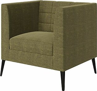 Sofa Cooper 1 Seater (Velvet Olive Green)
