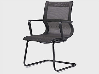 Visitor Chair Grey (Mesh)