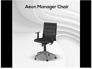Aeon Manager Office Chair in Black Color