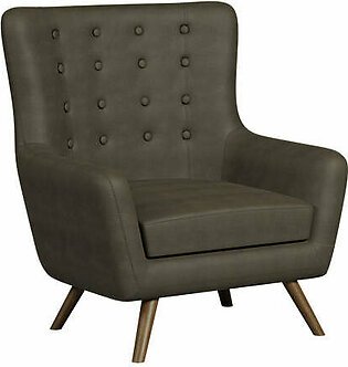 Vigo Bedroom Sofa Chair  (Olive Green)