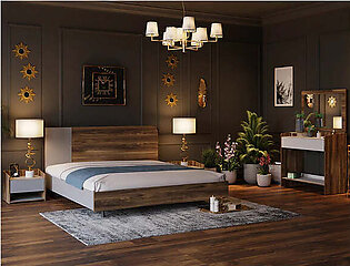 Valen King Size Bed