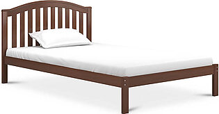 Woodson Single Bed in Brown Color