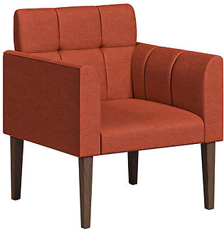 Sofa Chair Urban 1 Seater (Red)