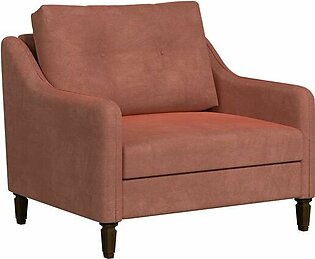 Sofa Kent 1 Seater (Dusty Pink)
