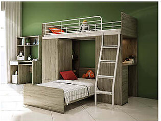 Pluto Bed Combo (Bunk)
