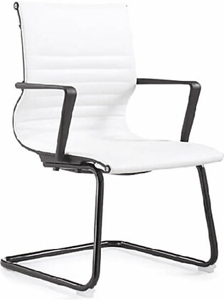 Visitor Chair White (Pvc)