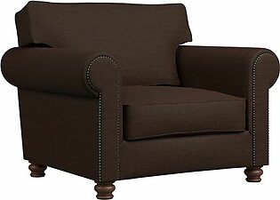 Sofa Sero Single Seater in Dark Brown Colour