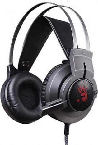 A4Tech Bloody G437 Over-Ear Gaming Headset Gun Black