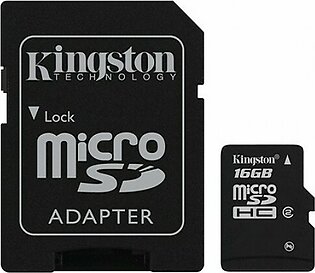 Kingston 16GB, Micro SDCH Class-4 Flash Card SDC4/16GB