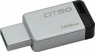 Kingston 128GB,USB 3.0 DataTraveler 50(METAL/BLACK) DT50/128GBFR