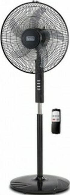Black & Decker (FS1620R) Pedestal Stand Fan With Remote