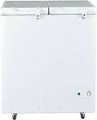 Haier Hdf-385I – Double Door Inverter Deep Freezer