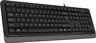 A4Tech Fstyler Sleek Multimedia Keyboard Grey (FK10)